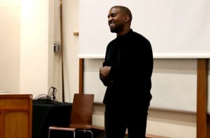 Kanye West Gives Lecture At Oxford University! (Video)