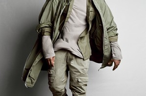 Kanye West Named GQ’s ‘Most Stylish Man’ Of 2015!