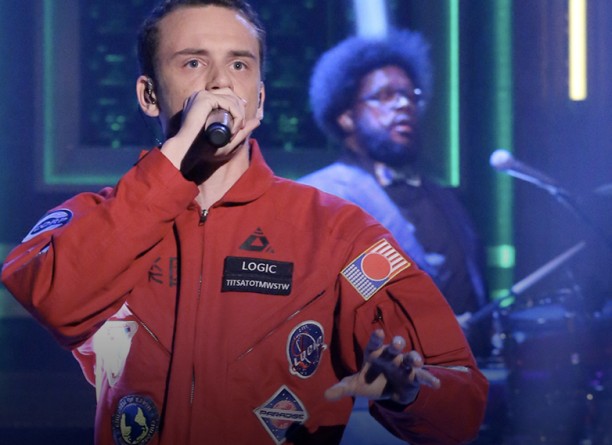 logic-performs-fade-away-with-the-roots-live-on-the-tonight-show-video-HHS1987-2015-1 Logic Performs "Fade Away" With The Roots Live On The Tonight Show (Video)  