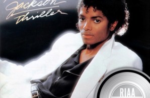 Michael Jackson’s ‘Thriller’ Makes History Again By Becoming First Album To Go Platinum 30x!