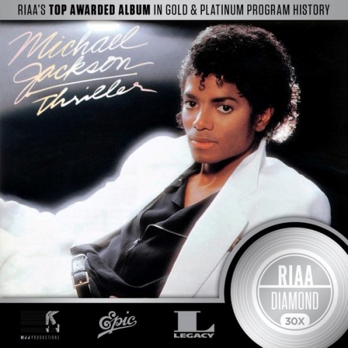 mj-30x-500x500 Michael Jackson's 'Thriller' Makes History Again By Becoming First Album To Go Platinum 30x!  