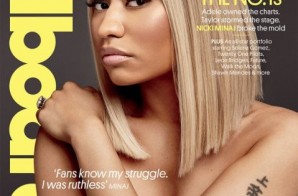Nicki Minaj Graces The Cover Of Billboard!