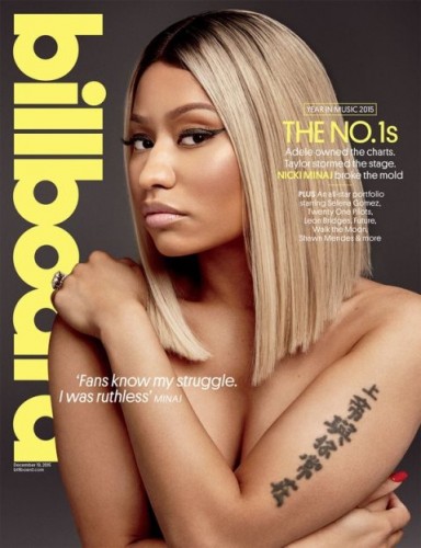 nickibillboard-384x500 Nicki Minaj Graces The Cover Of Billboard!  