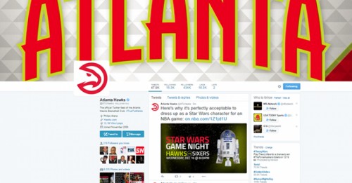 proxy.jpg-1-500x261 True To Social Media: Atlanta Hawks Twitter Account Named to Sports Illustrated's Twitter 100 List  