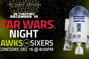May The Force Be With You: Stars Wars Fans Bring “The Force” Frenzy to Hawks vs. 76ers