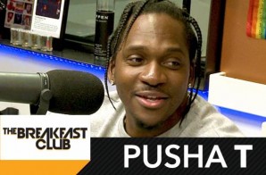 Pusha T Talks Darkest Before Dawn Album, Signing Lil Wayne, G.O.O.D. Music & More On The Breakfast Club (Video)