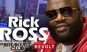 Rick Ross Talks Throwing Subliminal Shots At Drake,Relationship W/ Birdman,’Black Market’ Album & More On The Breakfast Club (Video)