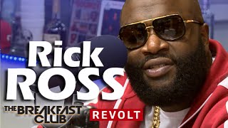 Rick Ross Talks Throwing Subliminal Shots At Drake,Relationship W/ Birdman,’Black Market’ Album & More On The Breakfast Club (Video)