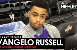 Lakers Star D’Angelo Russell Talks His Pre-Game Playlist & Learning From Byron Scott With HHS1987 (Video)
