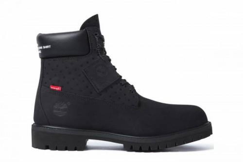 supreme-comme-des-garcons-timberland-fw15-03-750x500-500x334 Supreme Hooks Up With COMME des GARCONS SHIRT To Make Custom Timberland 6-inch Boot!  