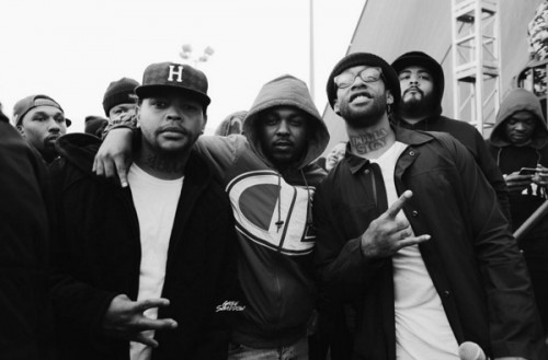 tde-500x329 TDE, Ty Dolla $ign And Big Sean Perform At 2nd Annual Free Concert! (Video)  
