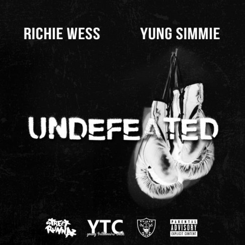 undefeated-cover-art-500x500 Richie Wess - Undefeated ft. Yung Simmie  