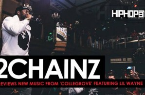 2 Chainz Previews New Music From His Upcoming ‘ColleGrove’ Collaboration Project With Lil Wayne (Video)