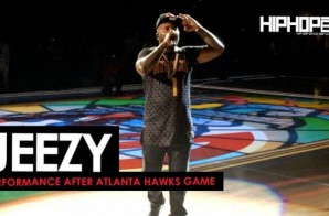 Jeezy Performs “God”,”Bottom Of The Map” & More At The Thunder vs. Hawks Game (Post Game) (Video)