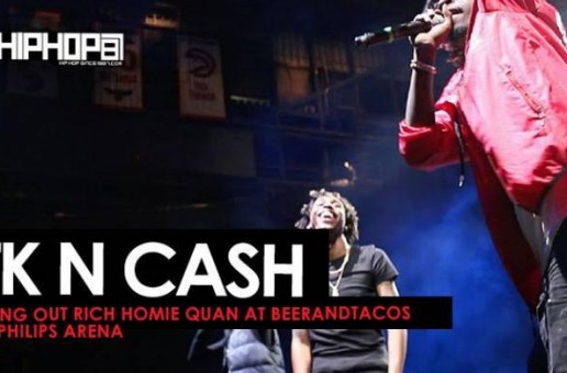 TK N Cash Perform “Mind Right”, “3 In A Row” & Bring Out Rich Homie Quan at Beer And Tacos Fest (Video)