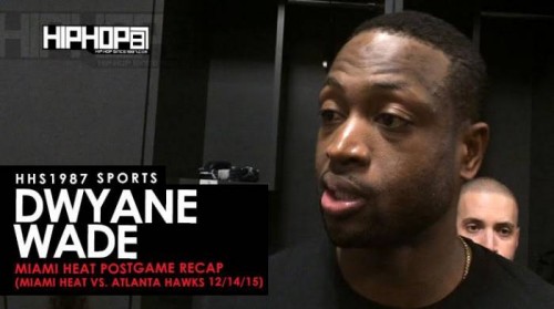 unnamed-35-500x279 Sideline Stories: Dwyane Wade Talks The Heat's 2 Game Winning Streak, Chris Bosh's Play This Season, Improving On Defense, Gerald Green's Big Night & More (Video)  