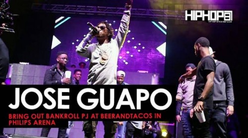 unnamed-6-500x279 Jose Guapo Brings Out Bankroll PJ at BeerAndTacos Fest in Philips Arena (Video)  