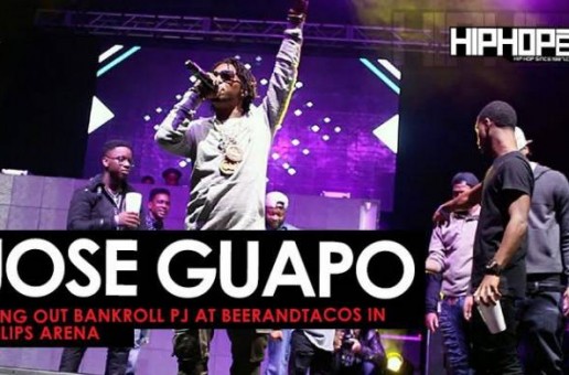 Jose Guapo Brings Out Bankroll PJ at BeerAndTacos Fest in Philips Arena (Video)