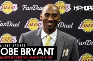 Kobe Bryant Explains What He’ll Miss Most About Basketball, Which Jersey Number He Prefers The Lakers To Retire, Advice From Dr. J & More With HHS1987 (Video)