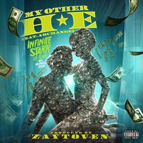 unnamed7-500x500 Infinite Starr Le Flair x Archangel - My Other Hoe (Prod. By Zaytoven)  