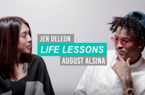 August Alsina Talks Lessons From “This Thing Called Life” With Jen DeLeon (Video)