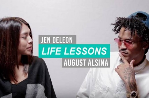 August Alsina Talks Lessons From “This Thing Called Life” With Jen DeLeon (Video)