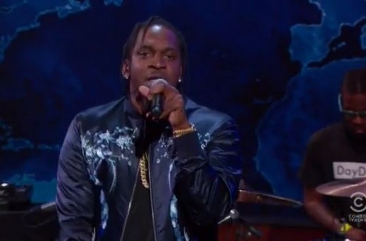 Pusha T Performs ‘Sunshine’ On The Daily Show (Video)