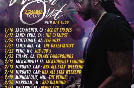 2 Chainz Announces ‘Watch Out’ Tour!