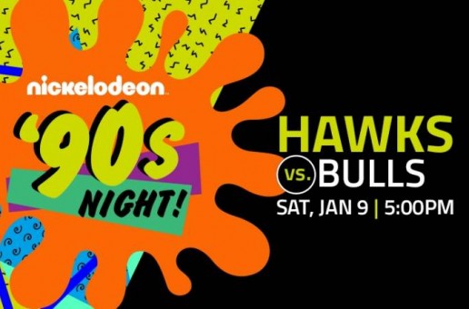 The The Atlanta Hawks Travel Back In “Slime” With Their Nickelodeon ’90s Night Saturday Night vs. Chicago
