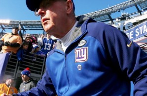 After 12 Years & Two Super Bowl Victories, New York Giants Head Coach Tom Coughlin Has Stepped Down
