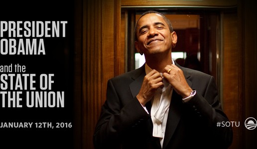 President Obama Proves He Is The GOAT With This Uptown Funkish State Of The Union Ad (Photo)