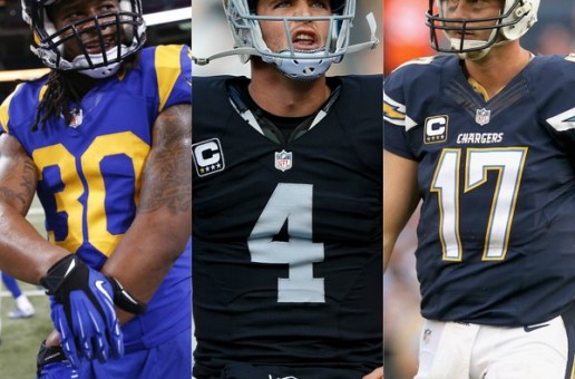 Hotel California: The St. Louis Rams, Oakland Raiders & San Diego Chargers All File For Relocation To Los Angeles