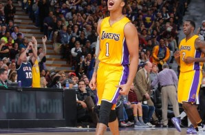 Signs Of Life: Lakers Rookie D’Angelo Russell Goes Off for 27 Points vs. The Kings; Young Lakers Nearly Overcome A 27 Point Deficit (Video)