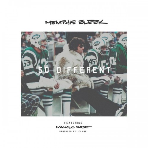 CYO_32yUEAAOaz--500x500 Memphis Bleek x Manalo Rose - So Different  