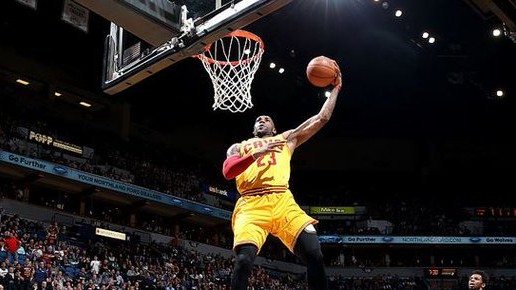 Prepare For Liftoff: LeBron James Completes A Nasty Windmill Slam Against Minnesota (Video)