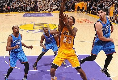 Sweet Lou: Lakers 6th Man Lou Williams Drops A Career High 44 Points Against Oklahoma City