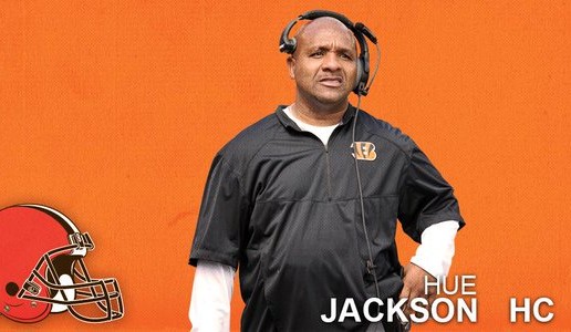 Welcome To The Land: The Cleveland Browns Have Named Hue Jackson Their New Head Coach