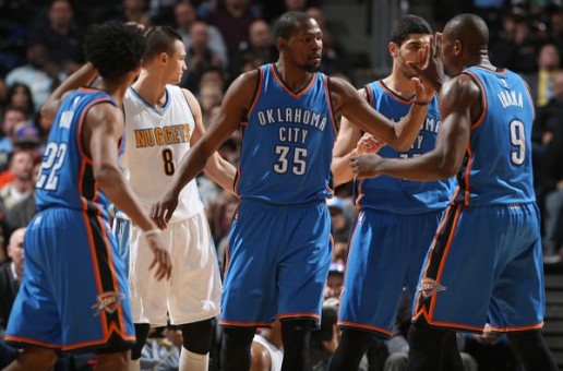Easy Money: Kevin Durant Drops 30 Points & Grabs 12 Rebounds Against The Denver Nuggets (Video)