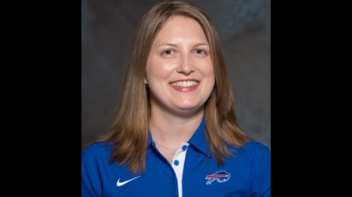 CZPOsZEXEAA7mHv-500x281 Changing With The Times: The Buffalo Bills Hire Kathryn Smith As The NFL's First Full-Time Female Assistant Coach  