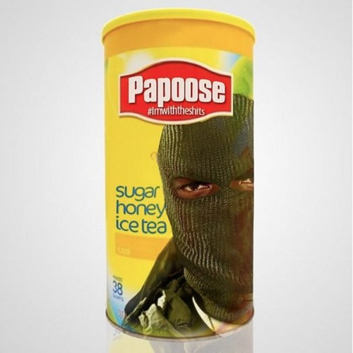 CZVRn1PW0AAh0oE-500x500 Papoose - Sugar Honey Ice Tea (Im With The Shits)  