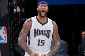 Simply The Best: Sacramento Kings Star DeMarcus Cousins Drops A Career High 56 Points Against The Hornets (Video)