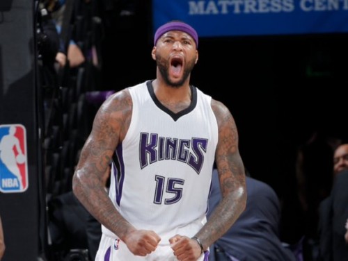 CZpSVVSWIAEH7_A-500x376 Simply The Best: Sacramento Kings Star DeMarcus Cousins Drops A Career High 56 Points Against The Hornets (Video)  