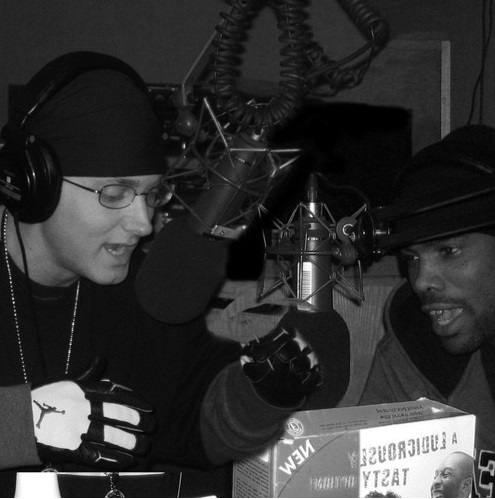 EminemProof Eminem & Proof's 1999 Unreleased (Full) Tim Westwood Freestyle  