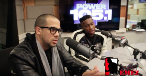 Jay-Andino_EmEz_Power1051_PHresher-1-500x263 300 Entertainment Exec Jay Andino Stops By Power 105.1’s Sunday Sit Down w/ EmEz  