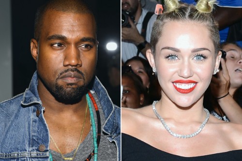 Kanye-West-Miley-Cyrus-500x333 Kanye West - Black Skinhead Ft. Miley Cyrus & Travis $cott (Remix)  