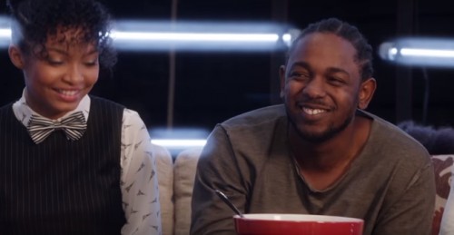 Kendrick_Black_Ish-500x259 Kendrick Lamar Appears In 'Black-Ish' Promo (Video)  
