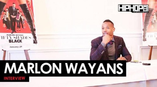Marlon-500x279 Marlon Wayans Talks "Fifty Shades Of Black", His New NBC Sitcom "Marlon", Creating Parodies & More With HHS1987 (Video)  