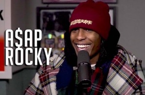 A$AP Rocky Visits Ebro In The AM To Talk A$AP Yams Day, Mob’s Beef With Travis $cott, Forbes’ List & More (Video)