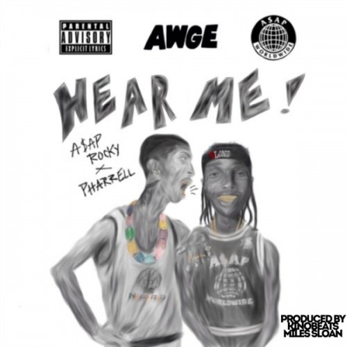 as-3-500x500 A$AP Rocky - Hear Me Ft. Pharrell (Prod. By Kino Beats x Miles Sloan)  