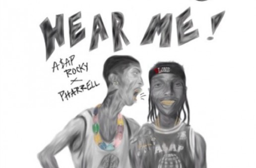 A$AP Rocky – Hear Me Ft. Pharrell (Prod. By Kino Beats x Miles Sloan)